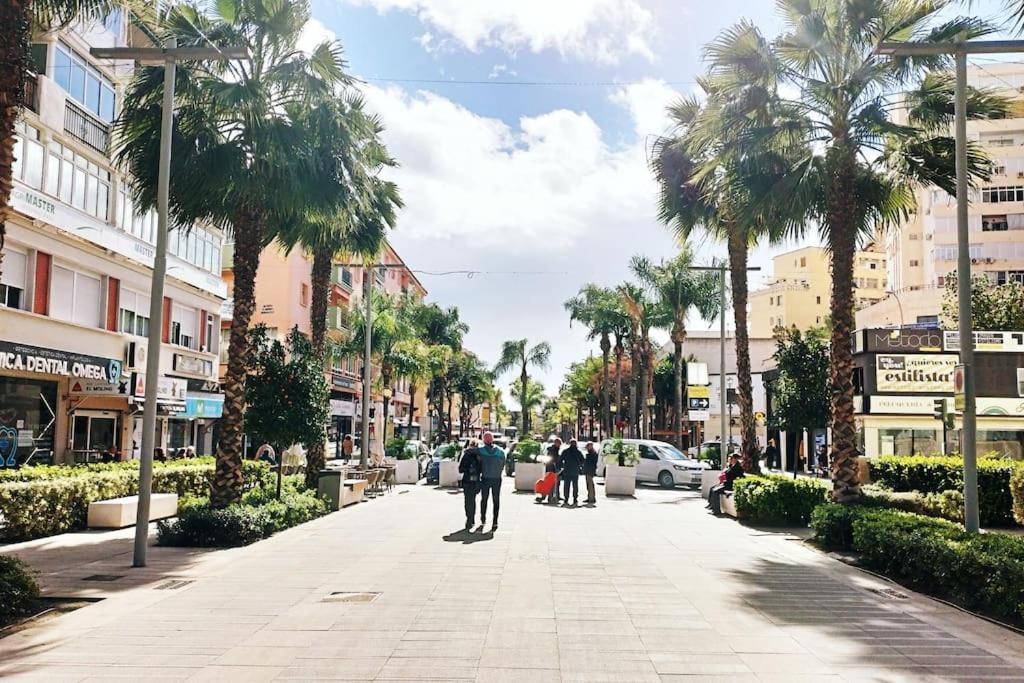 Bonito Apartamento De Dos Dormitorios En El Centro Y Calle San Miguel Torremolinos Exteriör bild