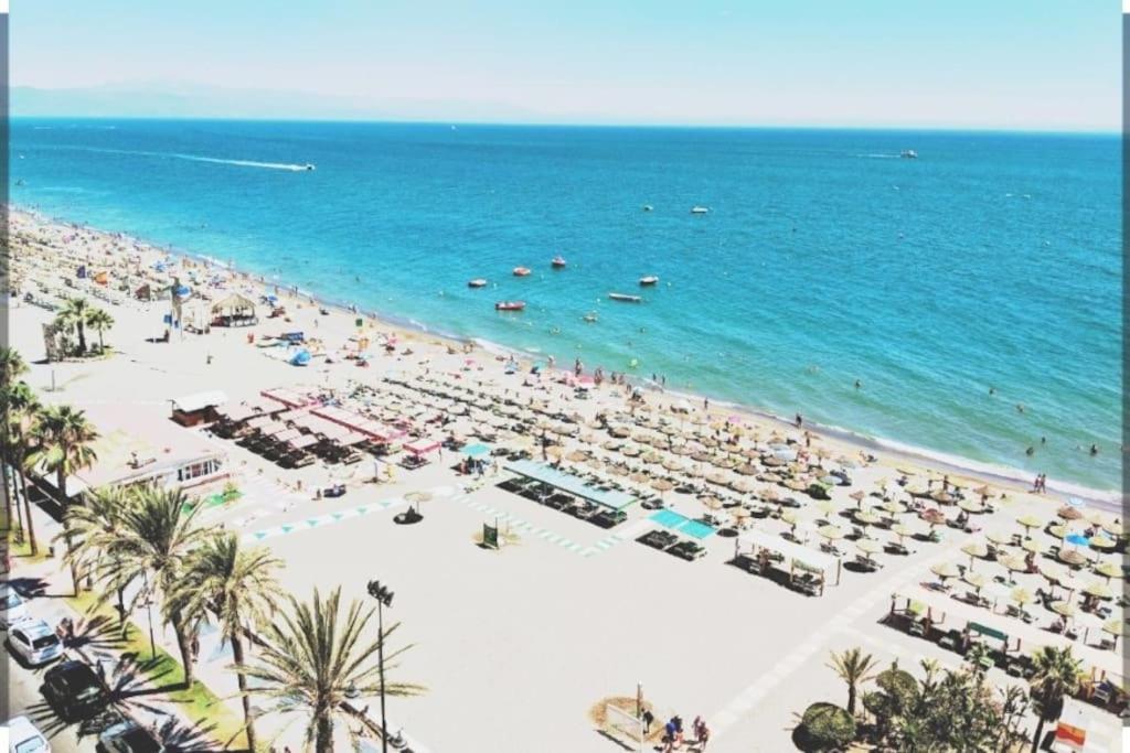 Bonito Apartamento De Dos Dormitorios En El Centro Y Calle San Miguel Torremolinos Exteriör bild
