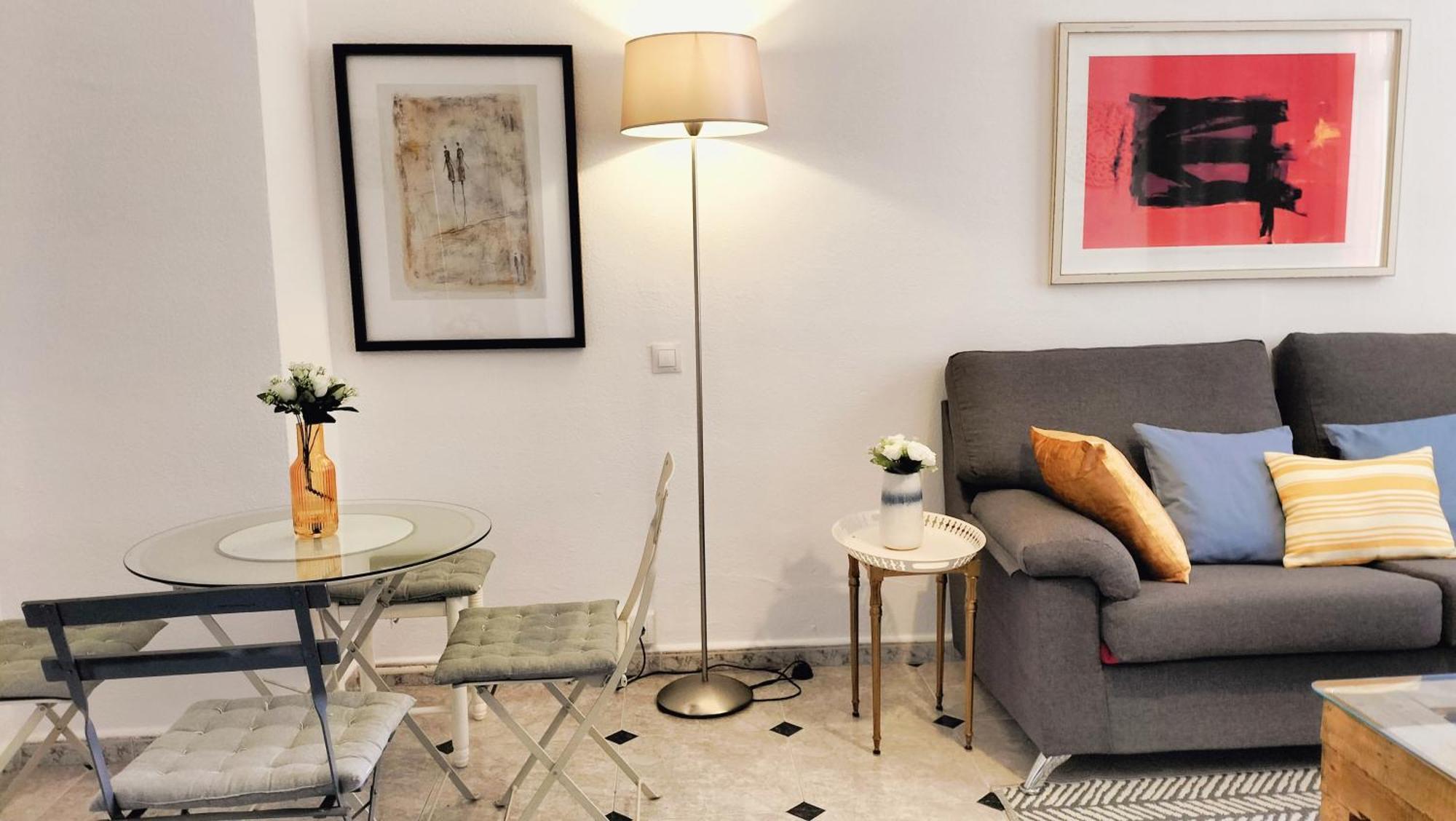 Bonito Apartamento De Dos Dormitorios En El Centro Y Calle San Miguel Torremolinos Exteriör bild