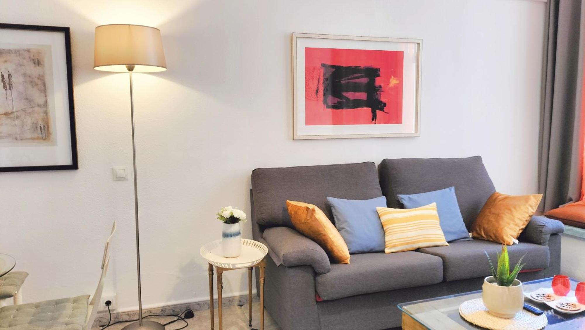 Bonito Apartamento De Dos Dormitorios En El Centro Y Calle San Miguel Torremolinos Exteriör bild