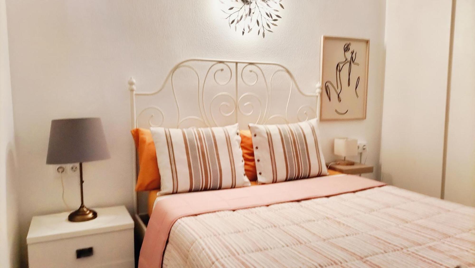 Bonito Apartamento De Dos Dormitorios En El Centro Y Calle San Miguel Torremolinos Exteriör bild